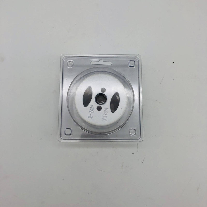 Blu Mol Xtreme 5872B Hole Saw 2-7/8"/73mm Cobalt Steel Bi-Metal Cat Eye Opening 3