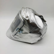 Steel Grip AC11 451 Hood Aluminized W Hard Cap 14 oz. 7inX11in Lexan Facepiece 8
