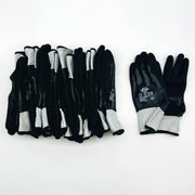 Ansell Edge 48-929 Cut and Oil-Resistant Gloves Size 10 XL Nitrile Coat 12 Pairs 1