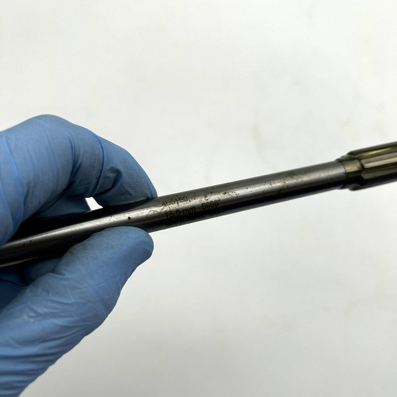 Hannibal 400150 Reamer Straight Shank and Flute Type 400 0.5906/15mm 7/16 Shank