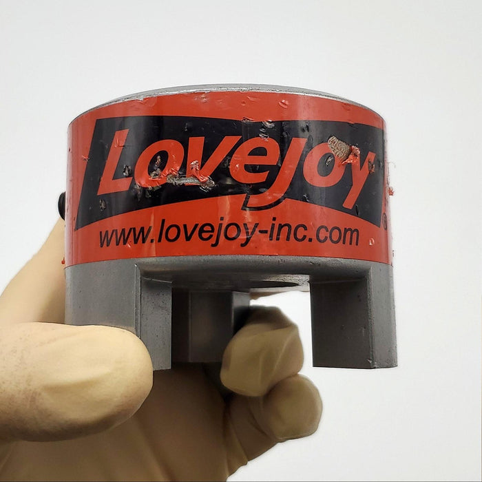 Lovejoy L110 x 1-7/16 Hub Coupling Jaw Style 3/8" Keyway 2 Set Screws RRS110 3