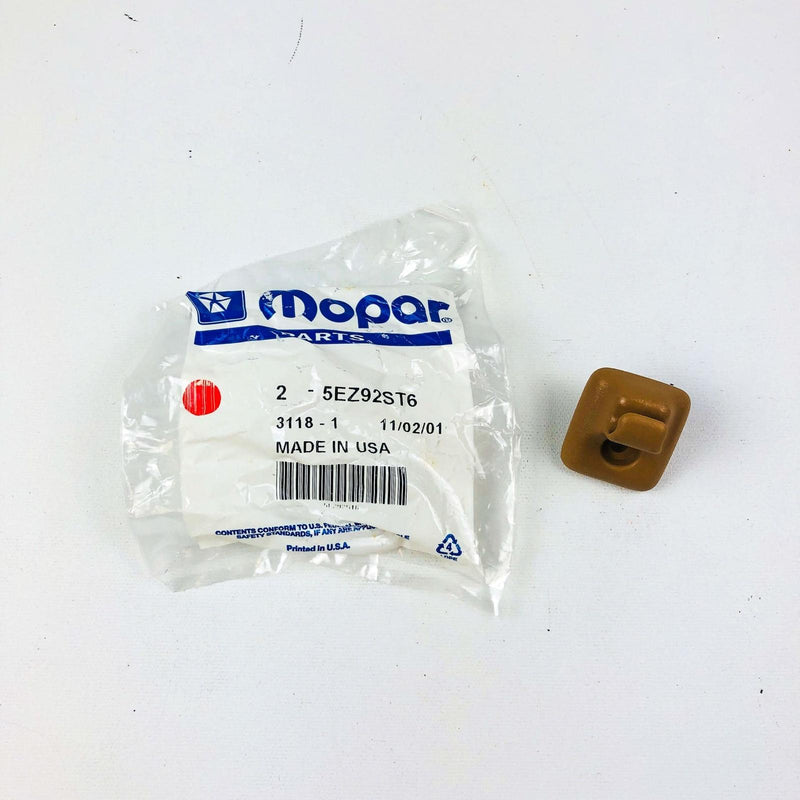 Mopar 5EZ925T6 Bracket Hook Clip Sunvisor Support Saddle OEM NOS 1994-96 Jeep 7