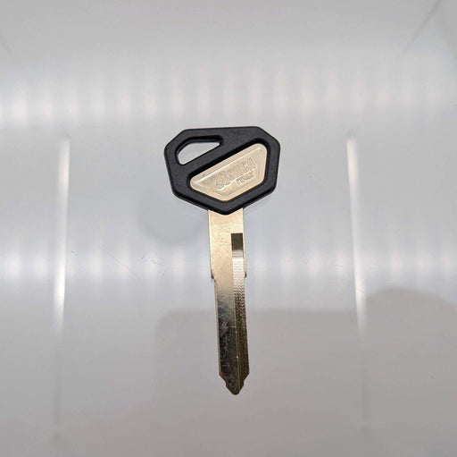 2x Ilco KW15BP Key Blanks Plastic Head for Some Kawasaki Suzuki Bikes 1