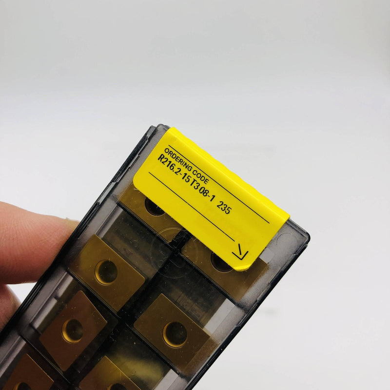 Sandvik R216215T3081235 Milling Insert U-Max 5742827 Carbide Rectangle 10pk 3