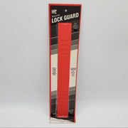 HPC Offset Door Guard Plate 9/16" Offset 14"L x 1-7/8"W Satin OVDG-14 USA Made 2