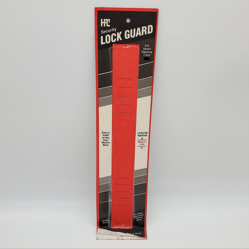 HPC Offset Door Guard Plate 9/16" Offset 14"L x 1-7/8"W Satin OVDG-14 USA Made 2