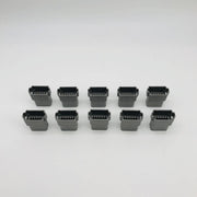 TE Connectivity DT04-12PA Receptacle 12 Pin Grey Wire to Wire Crimp Pack of 10 9