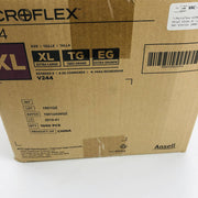 Microflex V244 Disposable Vinyl Glove XL Lightly Powdered Non Sterile 1000/Case 7