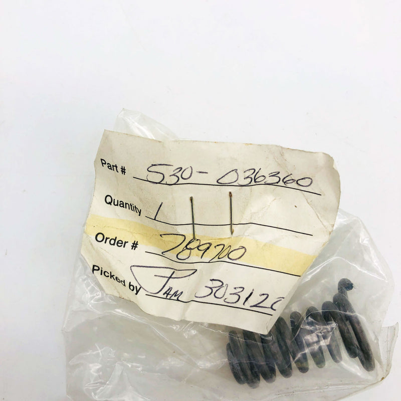 Poulan 530036360 Spring for Chainsaw OEM NOS Superseded to 530038985 Sealed 6