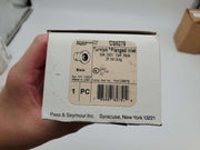 Legrand CS8275 Turnlok Flanged Inlet 50A 250V 2 Pole 3 Wire Black & White 4