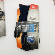 Ansell 97-505 Cut Resistant Work Glove Size Medium 9 Nitrile Foam Palm 10 Pairs 2