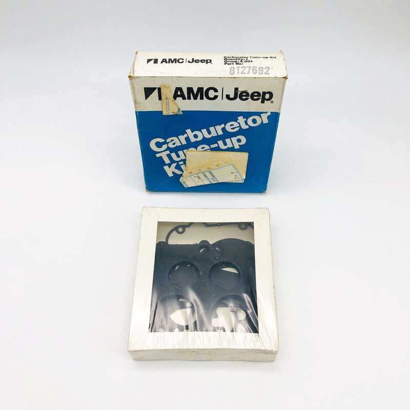 AMC Jeep 8127692 Carburetor Tune Up Kit Complete Group 4.001 OEM NOS Open 7