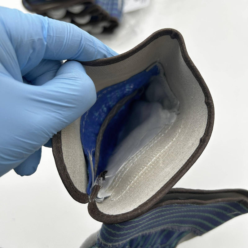 PIP 82-7563 Leather Palm Gloves Sz Large Gunn Cut Safety Cuffs Wing Thumb 12prs