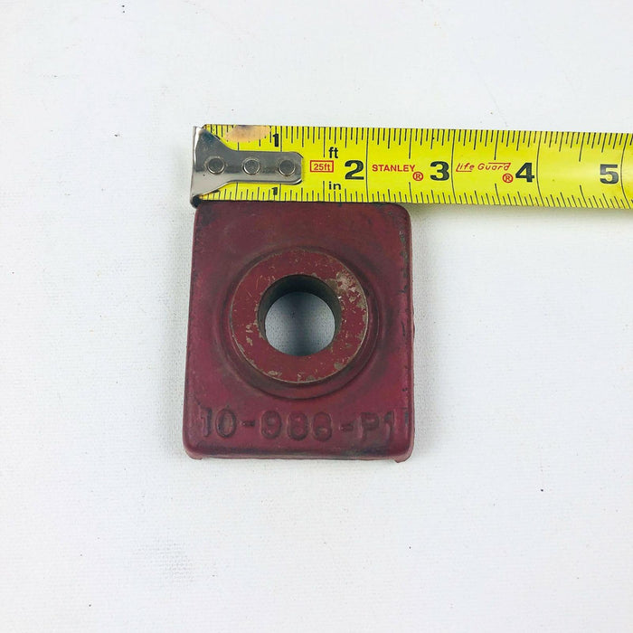 Gravely 010986 Weldment Blade Cradle Red OEM NOS Replcd by 21335300 10-986-P1 2