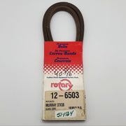 Rotary 12-6503 Belt 5/16" Width 40" Length Replaces Murray 37X38 25" & 30" Decks 1