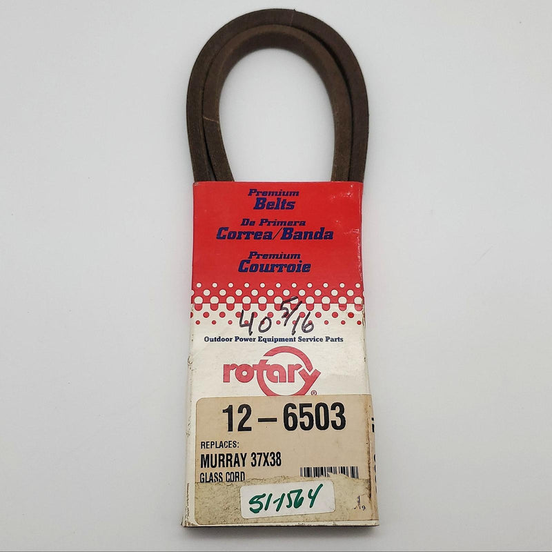 Rotary 12-6503 Belt 5/16" Width 40" Length Replaces Murray 37X38 25" & 30" Decks 1