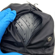 Ergodyne Classic Trapper Hat Black L / XL 6802Z w/ Bump Cap Insert Airline Logo 10