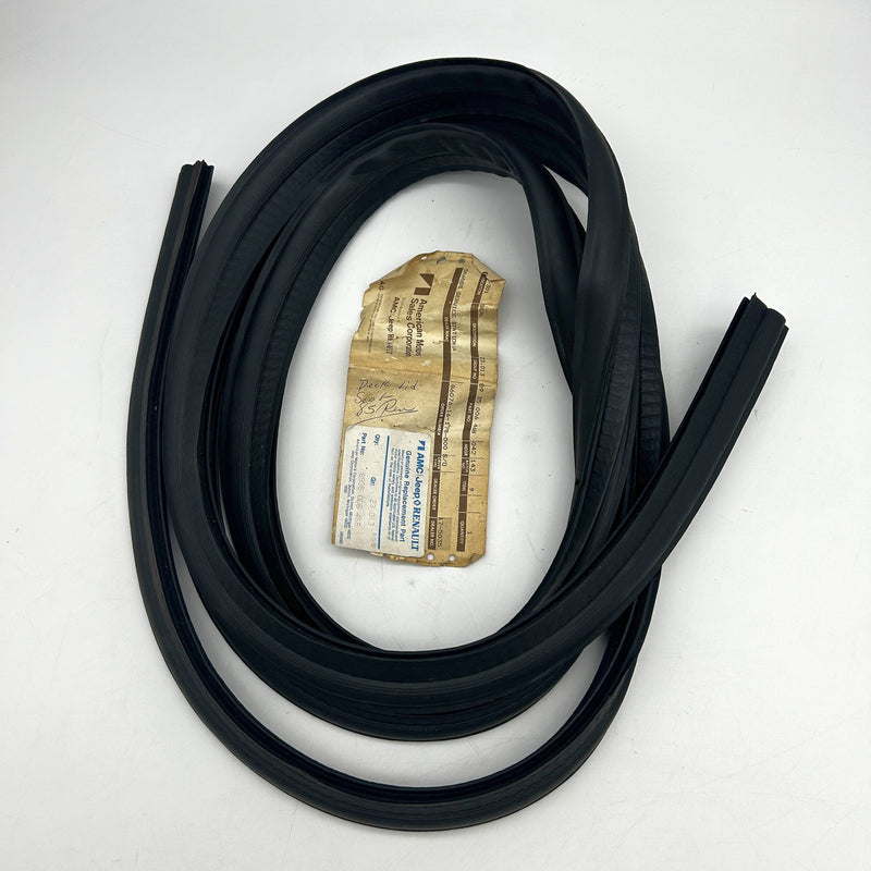 AMC Jeep Renault 35006468 Seal Deck Lid OEM New Old Stock NOS No Pkg 5