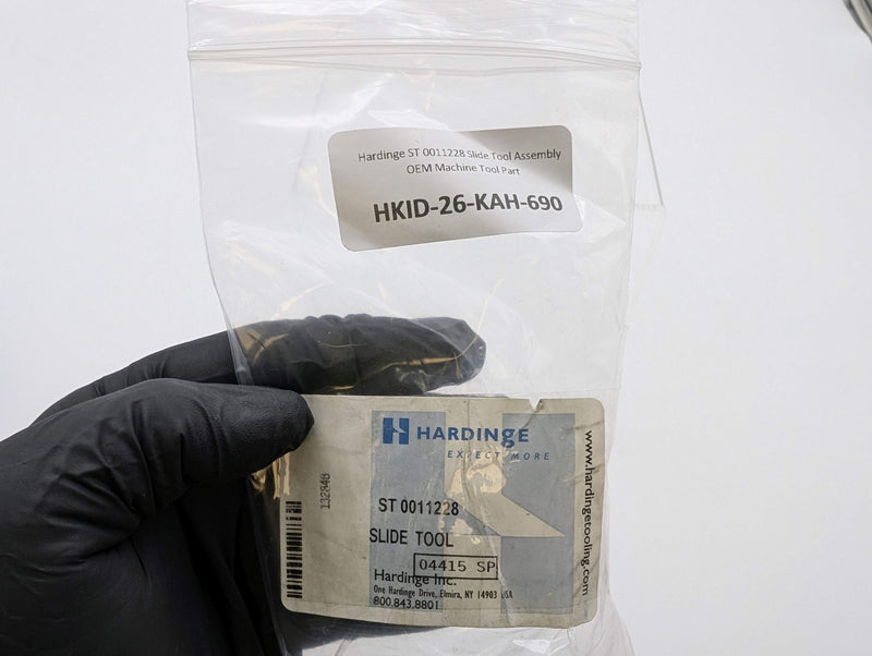 Hardinge ST 0011228 Slide Tool Assembly OEM Machine Tool Part