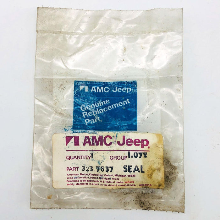 AMC Jeep 3237837 Seal Valve Cover Screw OEM NOS 81-90 CJ YJ Wrangler SJ J Sealed