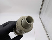 Georg Fischer 25mm Ball Check Valve Butt Fusion PP Body FPM Seals 167.360.493 4