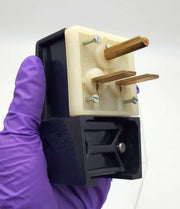 Hubbell 9368 Angle Plug 50A 250V 2 Pole 3 Wire 1 Phase 1