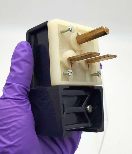 Hubbell 9368 Angle Plug 50A 250V 2 Pole 3 Wire 1 Phase 1