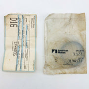 AMC Jeep 3194171 Oil Seal Crankshaft Front Engine OEM NOS 1972-74 Sealed 1