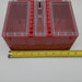 Brady 50937 Portable Group Lockout Box 12 Hooks Red 8.5" W x 7.5" H x 4.25" L 7