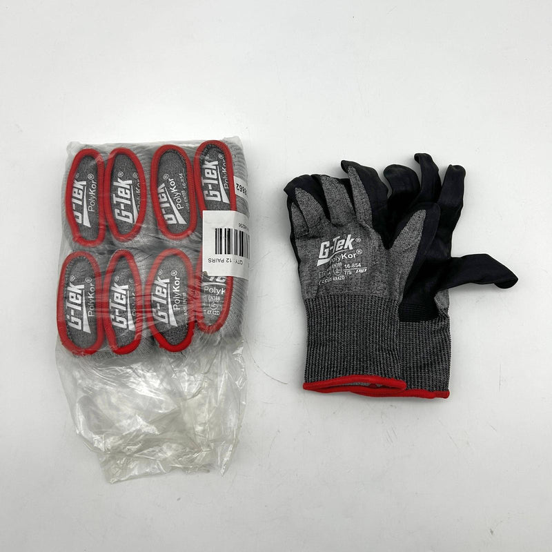 PIP G-Tek 16-854 Cut Resistant Glove Size Small 18 Ga A4 Lvl 5 Sockfold 9 Pairs