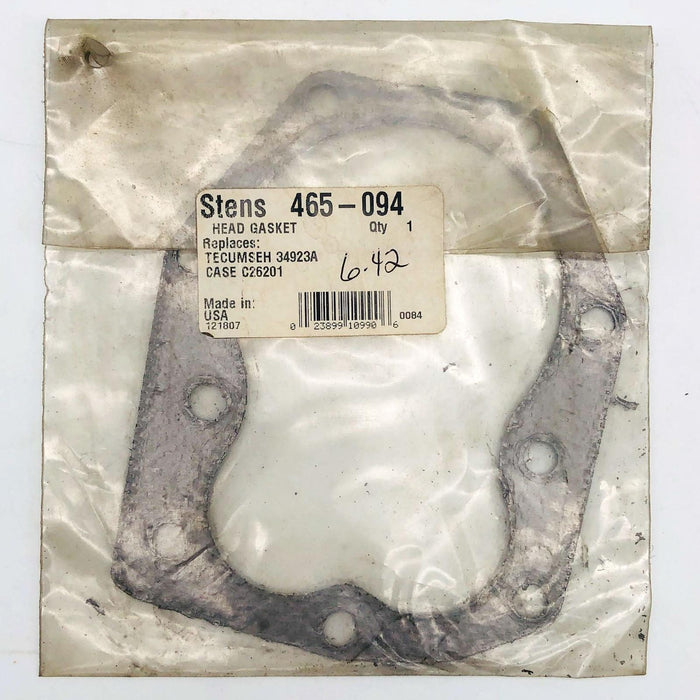 Stens 465-094 Head Gasket New NOS Replaces Tecumseh 34923A Case C26201 1