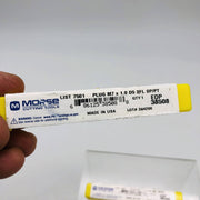 2x Morse 38508 7501 Spiral Point Tap M7x1 Threa Plug Chamfer 2 Flutes Bright HSS 3