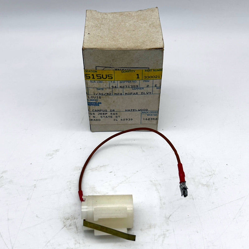 Mopar 33002118 Oxygen Sensor OEM New Old Stock NOS Open