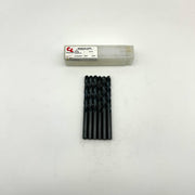 6pk Chicago-Latrobe 47321 Jobber Drill Bit 150 8.20mm HSS Black Oxide General Pu 8