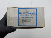 Plast-O-Matic RVD050V-PV 1/2" Pressure Relief Valve PVC Body FKM Seal 5-150 PSI 7
