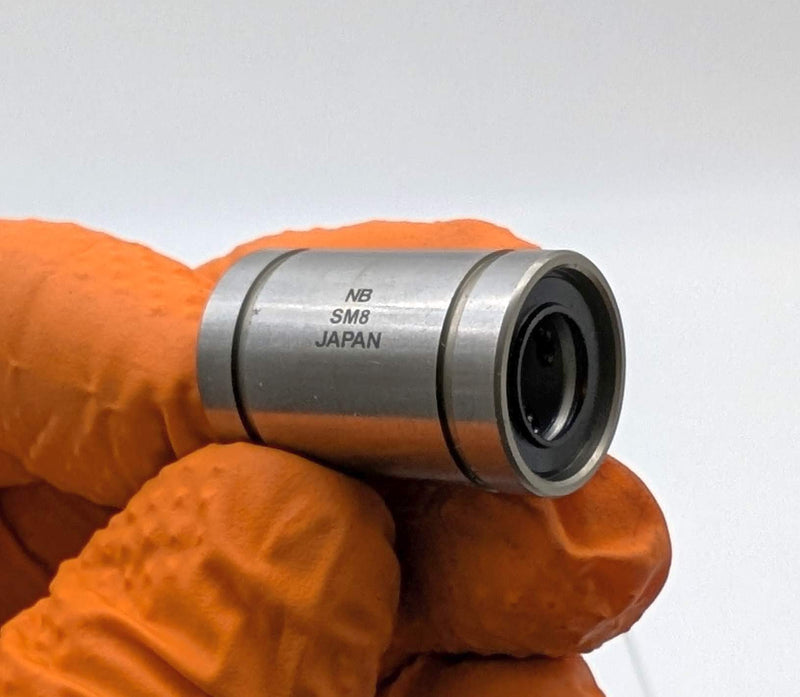 Nippon Bearing SM8UU 8mm Slide Bush Ball Bearing Linear Motion Bearing 1