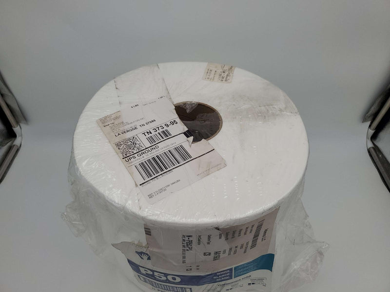 TaskBrand P50 Wipers Hydrospun 12" x 13" N-P050JPW Jumbo 1100 Wipers Per Roll 3