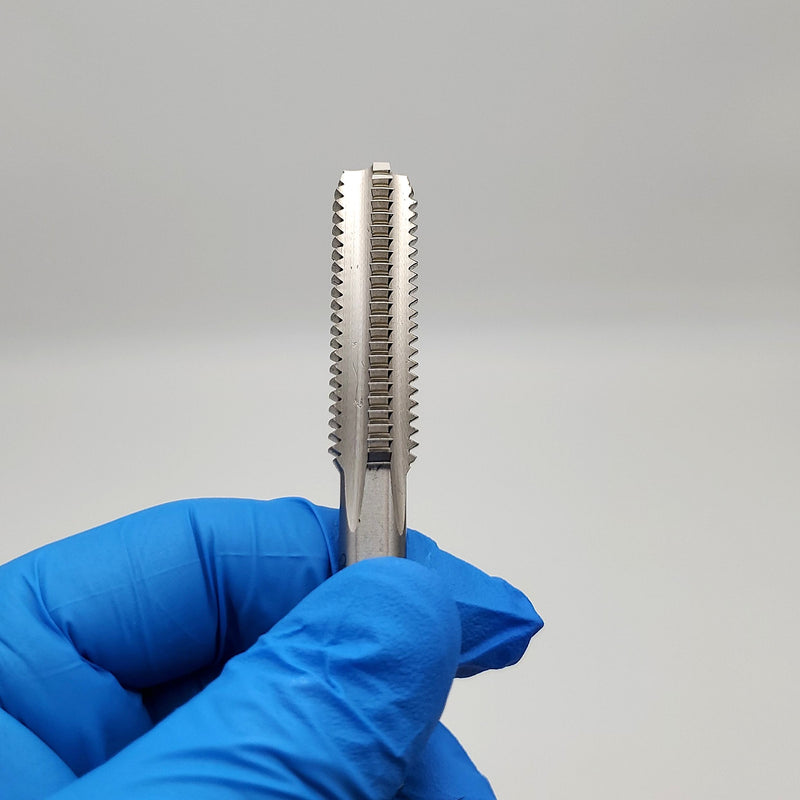 1/2"-13 Bottoming Hand Tap 4 Flute H3 High Speed Steel Exactek 3176403 3