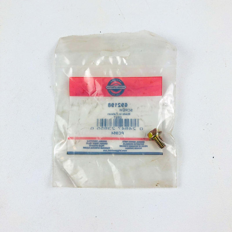 Briggs and Stratton 692198 Screw OEM NOS Sealed Coated Taiwan 3