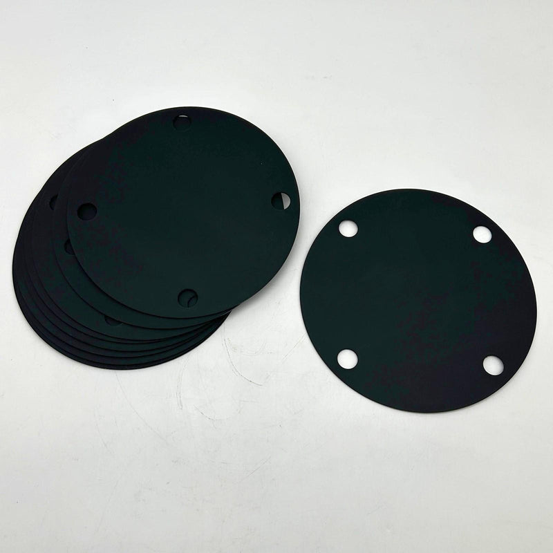 10pk Bolt Hole Flange Protector 4in Pipe Sz HDPE 150 Class Pr Essentra RFL150-4A