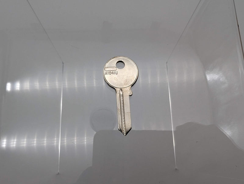 5x Ilco A1041U Key Blanks 6 Pin for American Lock Padlocks Nickel Plated 2