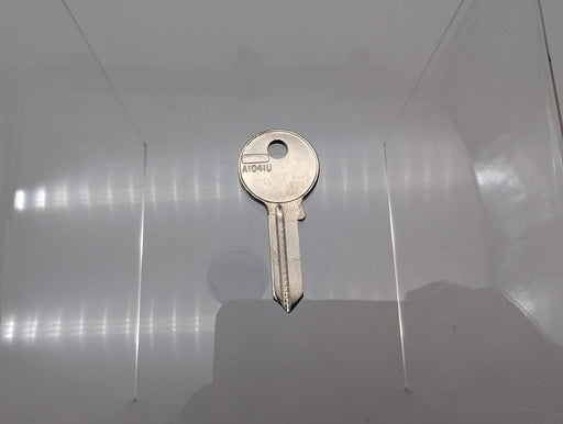 5x Ilco A1041U Key Blanks 6 Pin for American Lock Padlocks Nickel Plated 2