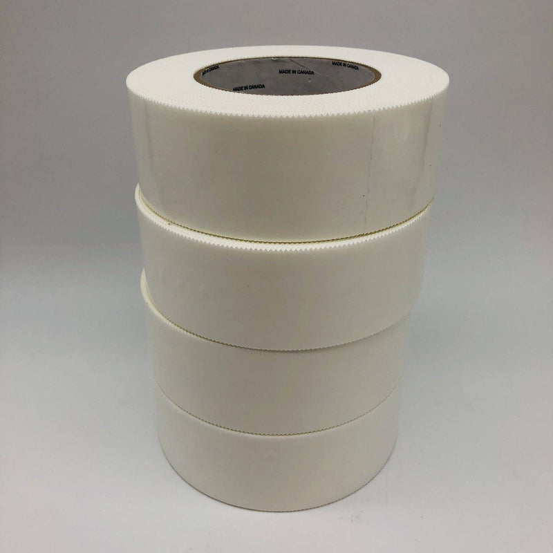 Poly Tape With Pinked Edges 48mm X 55m White Tape Product 133WH-144X55PE 4 Rolls 5