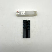 Chicago-Latrobe 47315 Jobber Length Drill Bit 150 7.70mm Black Oxide HSS 6pk 9