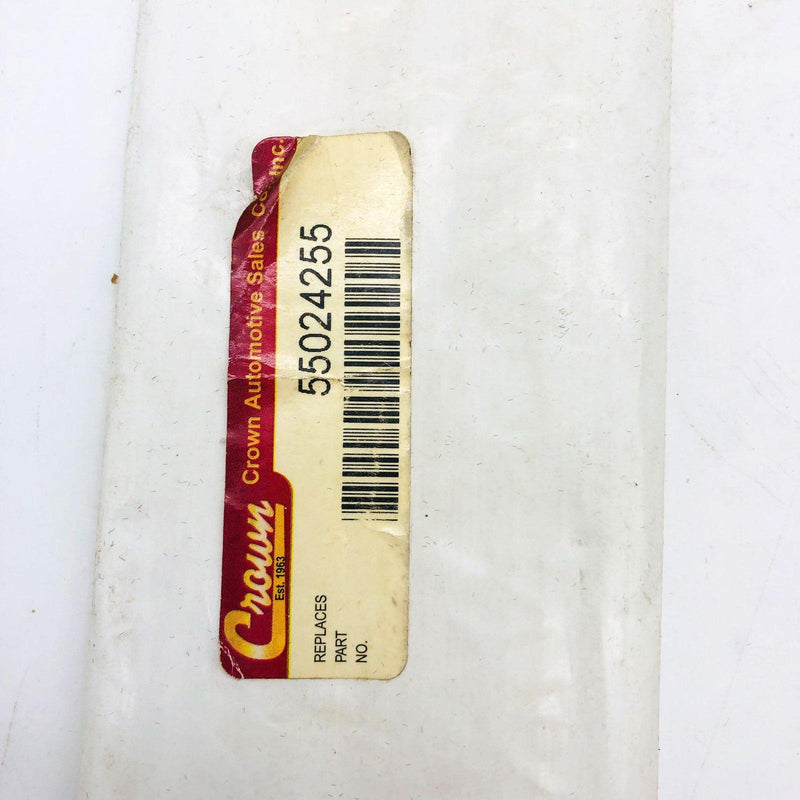 Crown 55024255 Weatherstrip Door Glass Left Outer New Old Stock NOS Open 12