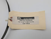 Roentgen Band Saw Blade 7ft 9in Len x 1/4in W x .025in Thick 10 TPI Normal Tooth 3