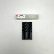 8pk Chicago-Latrobe 47324 Drill Bit 8.40mm List 150 HSS Black Oxide 2 Flutes 4XD 9