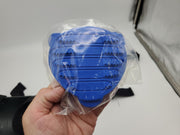 TSE True Flex Gel Knee Pads Dual Density Foam w/ Grip Strip TSE-TFLX-4-16-GEL 4