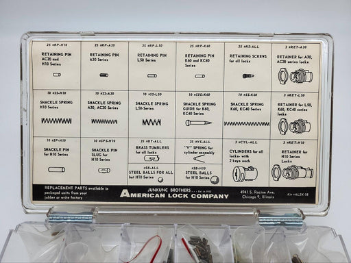 American Lock Padlock Service Kit ALSK-18 for A30, AC20, L50, K60 Series & More 2