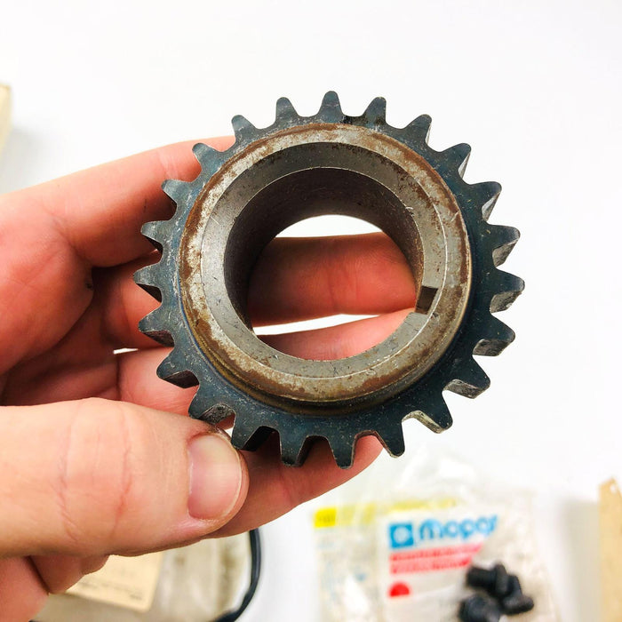 AMC Jeep 3223199 Sprocket Crankshaft .62" S281 J322 3199 OEM NOS 81-86 CJ 7-8 4